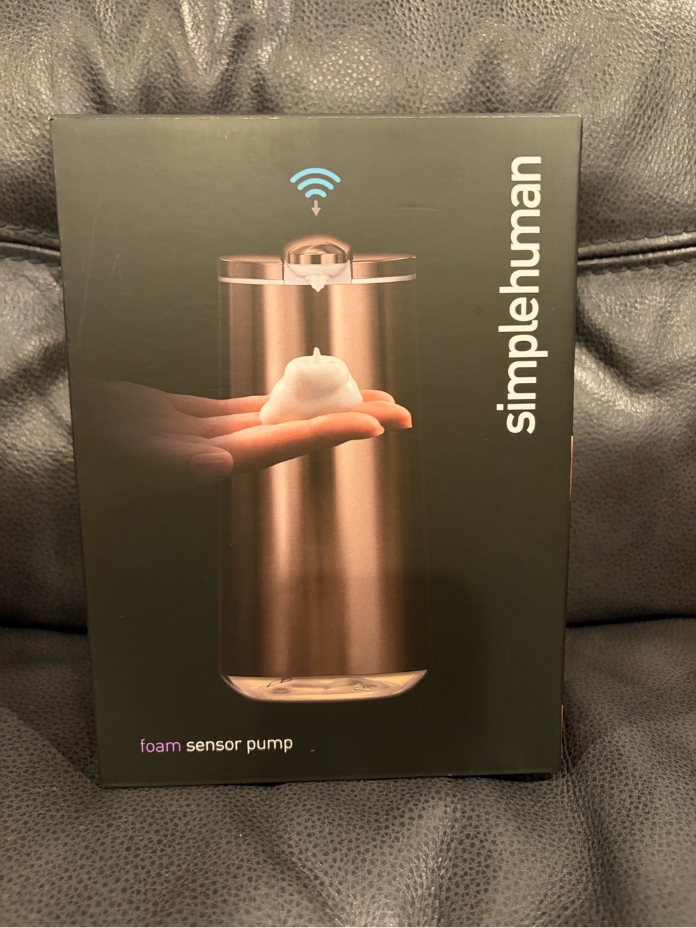 simplehuman Automatic Foam Sensor Pump - Rose Gold Finish